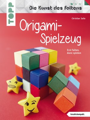 cover image of Origami-Spielzeug